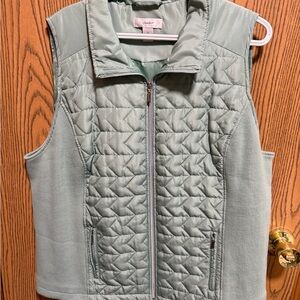 Quil Green Vest